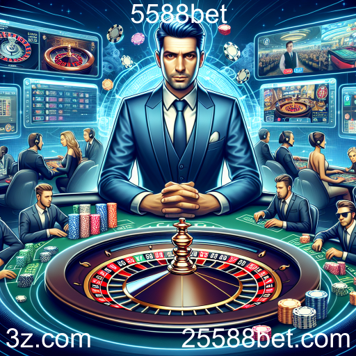 Viva a Emoção do Cassino Ao Vivo no 5588bet