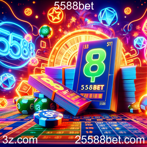 A Emoção da Loteria no 5588bet