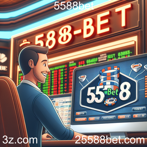 Apostas Esportivas no 5588bet: Um Guia Completo para Apostadores