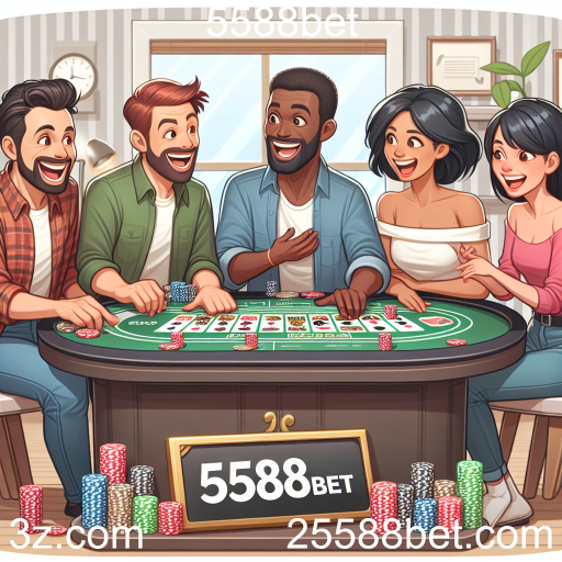 Descubra o Fascinante Mundo dos Jogos de Mesa na 5588bet